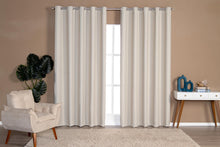 Carregar imagem no visualizador da galeria, Cortina Blackout Tecido Sala / Quarto 3,00m x 1,70m Para Varão Simples