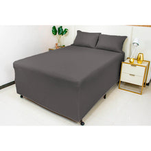 Carregar imagem no visualizador da galeria, Lençol Luva para Cama Casal Queen Aurora Enxovais em Malha Lisa