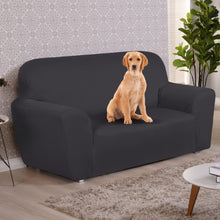 Carregar imagem no visualizador da galeria, Kit de Capas para sofá 2 & 3 Lugares Ligadinha Coladinha em malha Gel Lisa