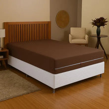 Carregar imagem no visualizador da galeria, Capa para Colchão Casal Aurora Enxovais em Malha Gel Lisa