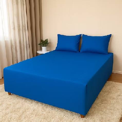 Luva para Cama Box em Malha Gel Lisa