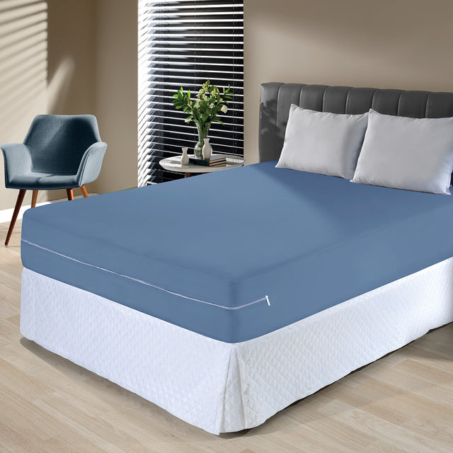 Capa para Colchão Casal Aurora Enxovais em Malha Gel Lisa