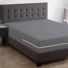 Carregar imagem no visualizador da galeria, Capa para Colchão Casal Aurora Enxovais em Malha Gel Lisa
