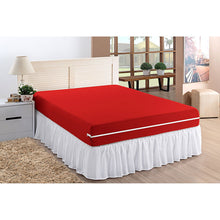 Carregar imagem no visualizador da galeria, Capa para Colchão Casal Aurora Enxovais em Malha Gel Lisa
