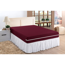 Carregar imagem no visualizador da galeria, Capa para Colchão Casal Aurora Enxovais em Malha Gel Lisa

